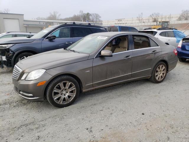 WDDHF8JB2CA656219 - 2012 MERCEDES-BENZ E 350 4MATIC TAN photo 1