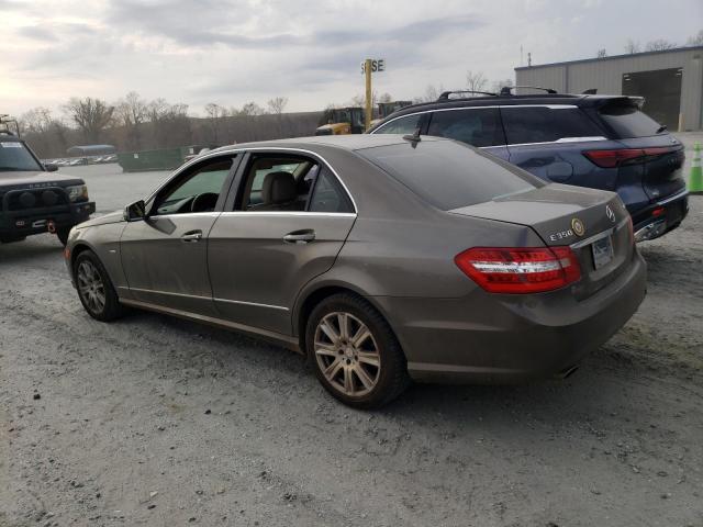 WDDHF8JB2CA656219 - 2012 MERCEDES-BENZ E 350 4MATIC TAN photo 2