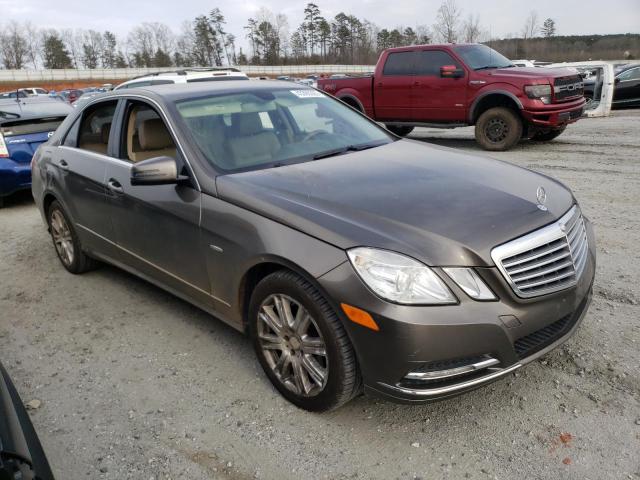 WDDHF8JB2CA656219 - 2012 MERCEDES-BENZ E 350 4MATIC TAN photo 4