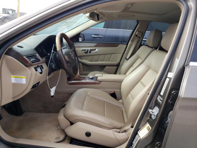 WDDHF8JB2CA656219 - 2012 MERCEDES-BENZ E 350 4MATIC TAN photo 7