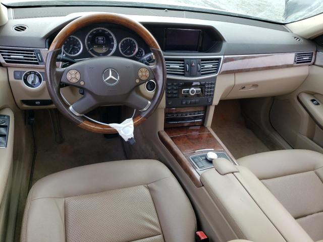 WDDHF8JB2CA656219 - 2012 MERCEDES-BENZ E 350 4MATIC TAN photo 8