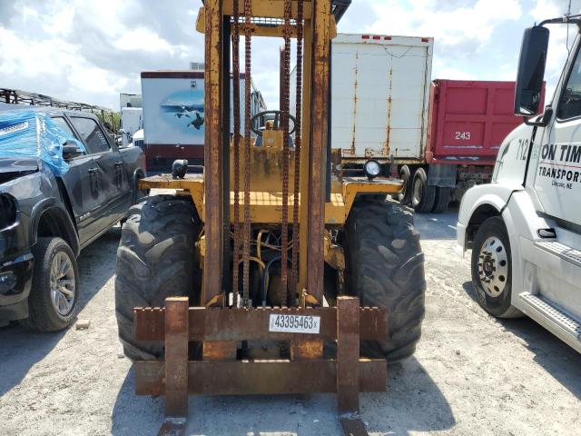 JJG0250455 - 1996 CASE FORKLIFT YELLOW photo 9