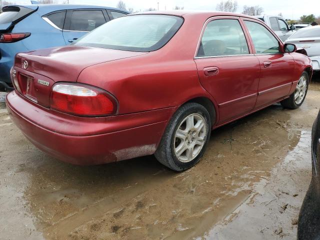 1YVGF22F3Y5118644 - 2000 MAZDA 626 ES MAROON photo 3