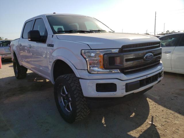 1FTEW1CG0JFB22195 - 2018 FORD F-150 KING SUPERCREW WHITE photo 4