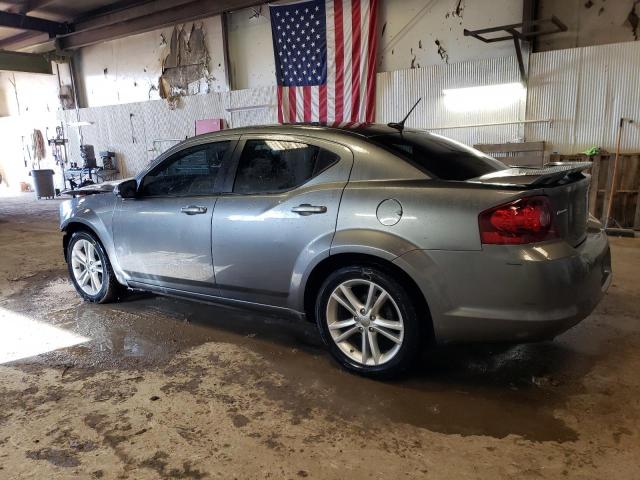 1C3CDZCG8DN630781 - 2013 DODGE AVENGER SXT GRAY photo 2