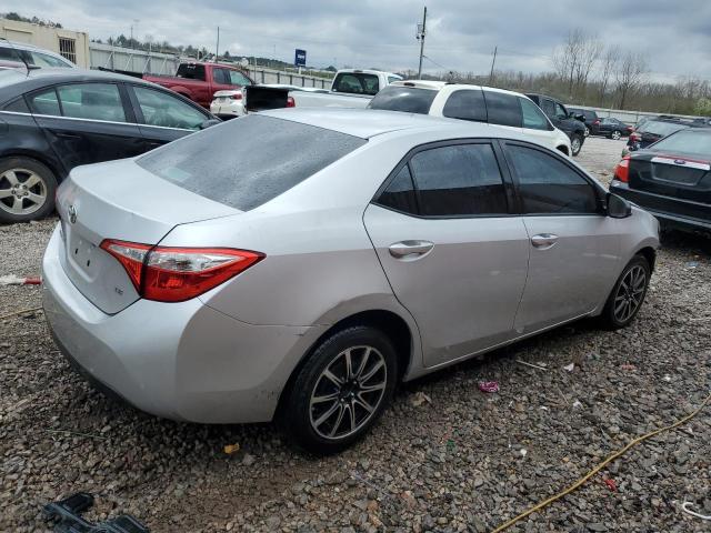 5YFBURHE5FP305350 - 2015 TOYOTA COROLLA L SILVER photo 3