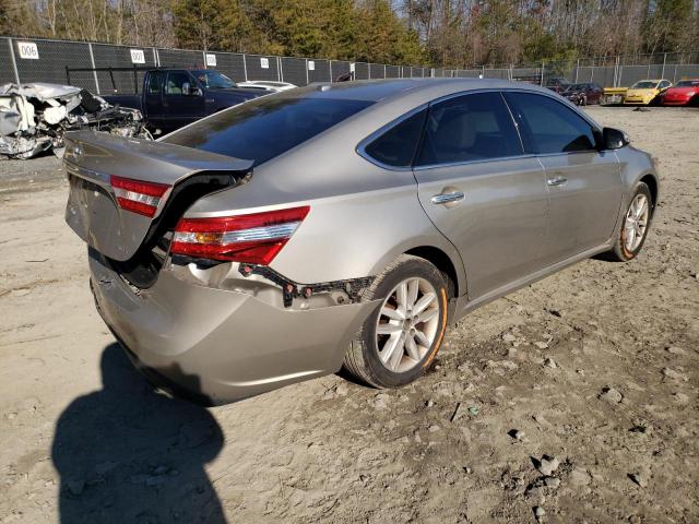 4T1BK1EB8FU188976 - 2015 TOYOTA AVALON XLE SILVER photo 3