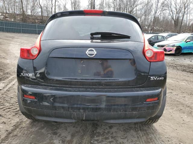 JN8AF5MV7BT013906 - 2011 NISSAN JUKE S BLACK photo 6