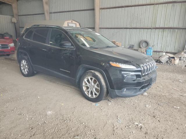 1C4PJLCB5GW230599 - 2016 JEEP CHEROKEE LATITUDE BLACK photo 4