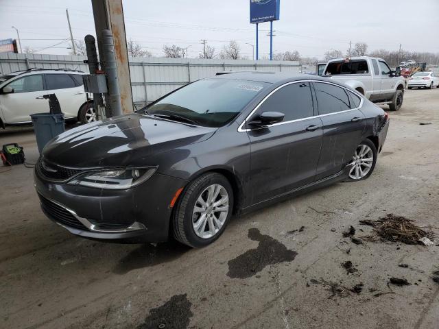 1C3CCCAB7GN153367 - 2016 CHRYSLER 200 LIMITED GRAY photo 1