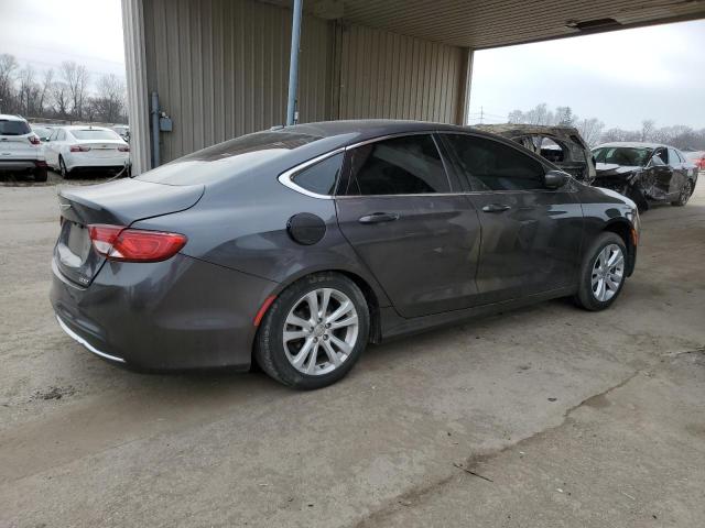 1C3CCCAB7GN153367 - 2016 CHRYSLER 200 LIMITED GRAY photo 3