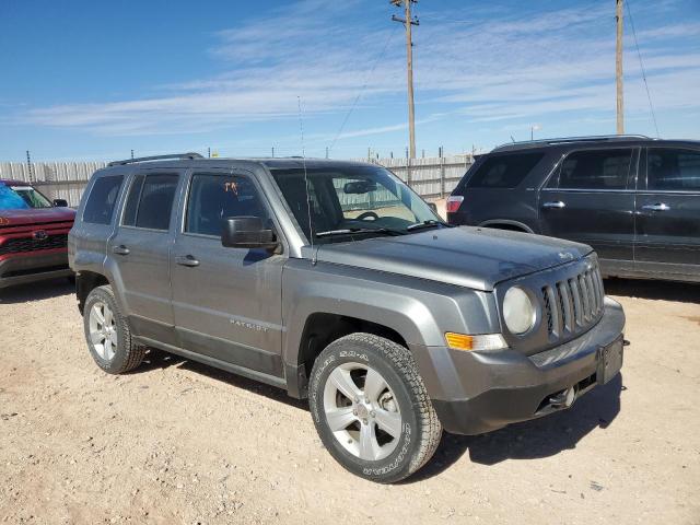 1J4NF1GB5BD278870 - 2011 JEEP PATRIOT SPORT GRAY photo 4