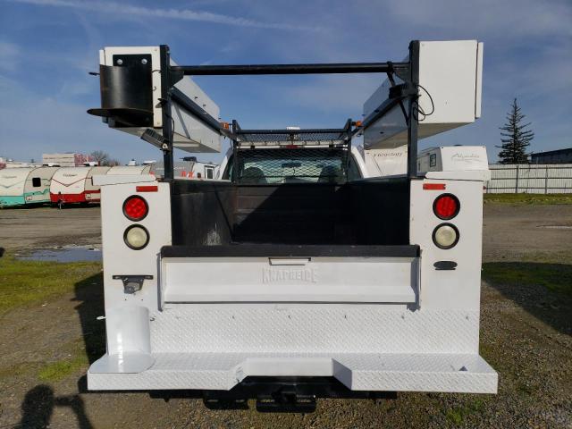 1FDSF35P84ED13106 - 2004 FORD F350 SRW SUPER DUTY WHITE photo 6