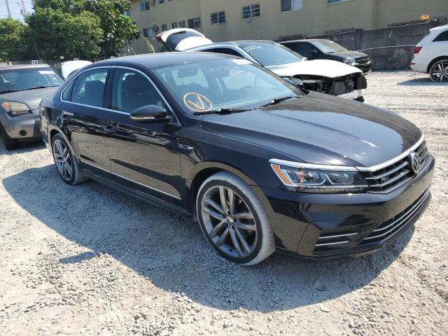 1VWDT7A34HC026327 - 2017 VOLKSWAGEN PASSAT R-LINE BLACK photo 4