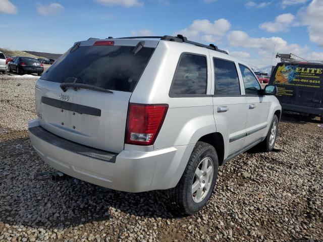 1J8GR48K08C120031 - 2008 JEEP GRAND CHER LAREDO SILVER photo 3