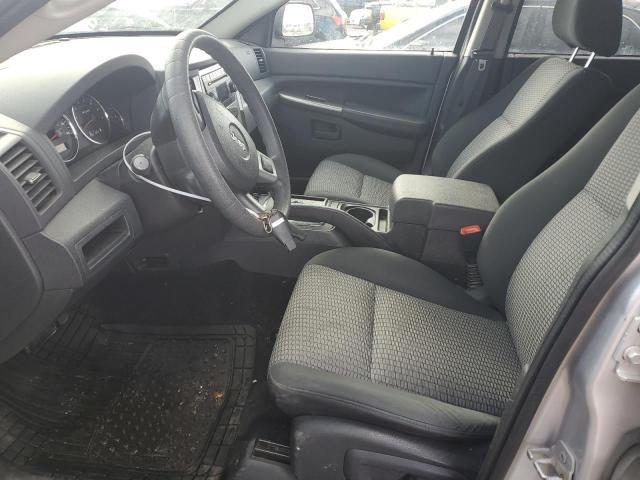 1J8GR48K08C120031 - 2008 JEEP GRAND CHER LAREDO SILVER photo 7