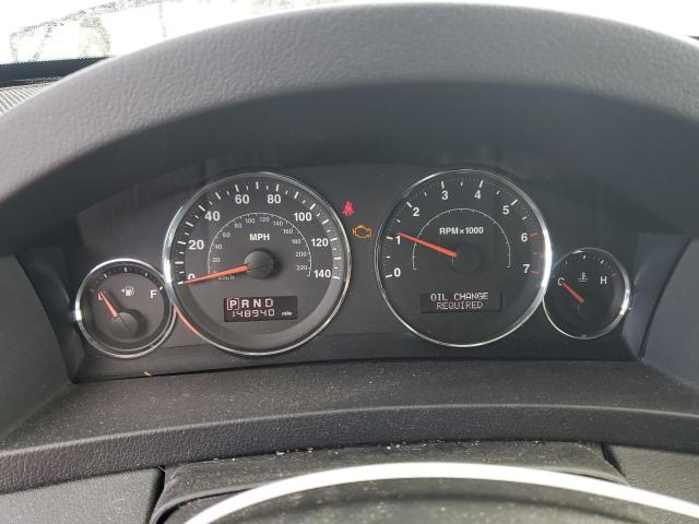 1J8GR48K08C120031 - 2008 JEEP GRAND CHER LAREDO SILVER photo 9