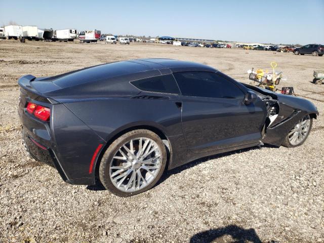 1G1YA2D75H5105076 - 2017 CHEVROLET CORVETTE STINGRAY 1LT GRAY photo 3