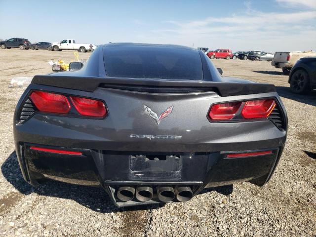 1G1YA2D75H5105076 - 2017 CHEVROLET CORVETTE STINGRAY 1LT GRAY photo 6