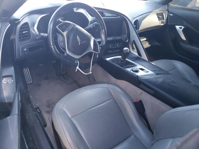 1G1YA2D75H5105076 - 2017 CHEVROLET CORVETTE STINGRAY 1LT GRAY photo 8
