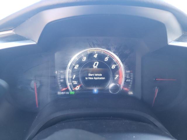 1G1YA2D75H5105076 - 2017 CHEVROLET CORVETTE STINGRAY 1LT GRAY photo 9