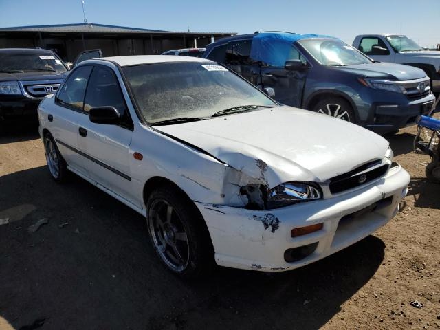 JF1GC4357VH512289 - 1997 SUBARU IMPREZA L WHITE photo 4