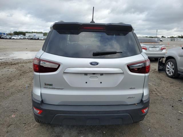 MAJ6S3JL4LC325547 - 2020 FORD ECOSPORT SES SILVER photo 6