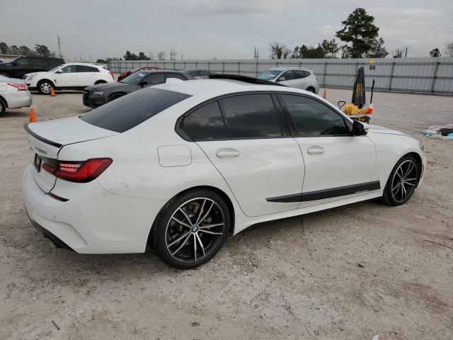 3MW5R1J03L8B26070 - 2020 BMW 330I WHITE photo 3