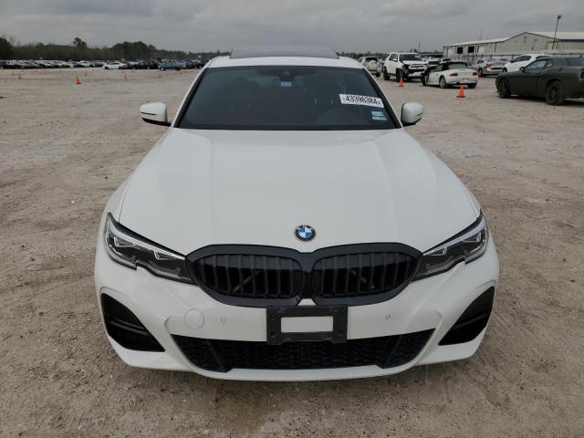 3MW5R1J03L8B26070 - 2020 BMW 330I WHITE photo 5