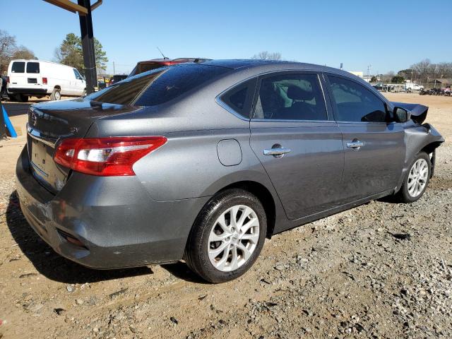 3N1AB7AP1KL629567 - 2019 NISSAN SENTRA S GRAY photo 3