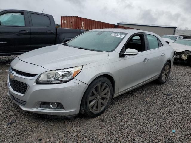 1G11H5SL6EF245108 - 2014 CHEVROLET MALIBU LTZ ვერცხლისფერი ფოტო 1