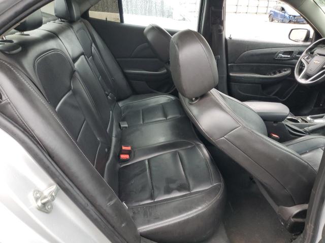 1G11H5SL6EF245108 - 2014 CHEVROLET MALIBU LTZ ვერცხლისფერი ფოტო 10