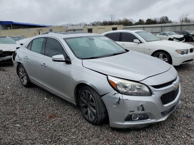 1G11H5SL6EF245108 - 2014 CHEVROLET MALIBU LTZ ვერცხლისფერი ფოტო 4