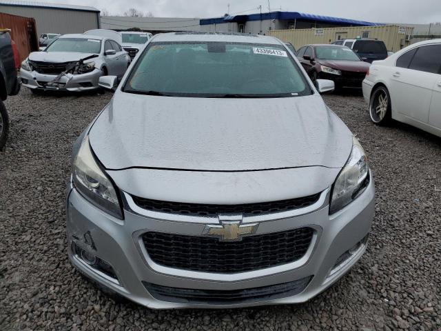1G11H5SL6EF245108 - 2014 CHEVROLET MALIBU LTZ ვერცხლისფერი ფოტო 5