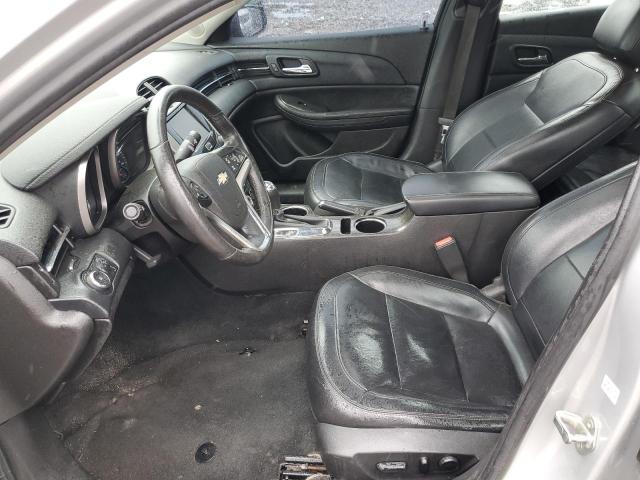 1G11H5SL6EF245108 - 2014 CHEVROLET MALIBU LTZ ვერცხლისფერი ფოტო 7