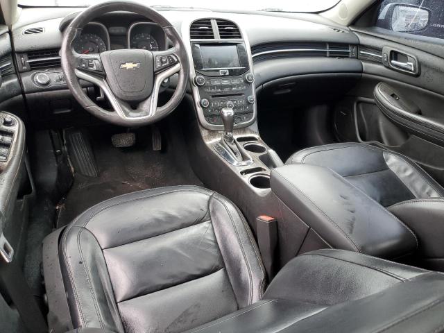 1G11H5SL6EF245108 - 2014 CHEVROLET MALIBU LTZ ვერცხლისფერი ფოტო 8