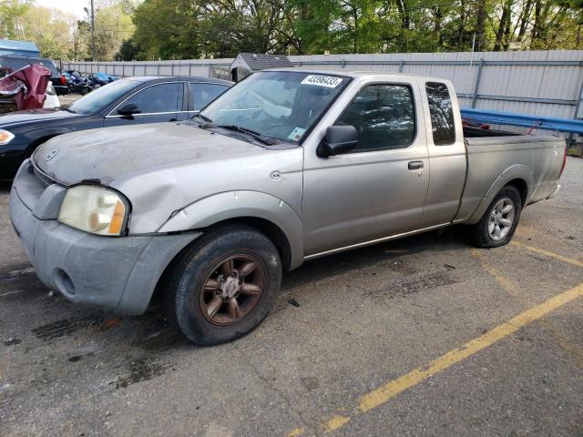1N6DD26T94C437032 - 2004 NISSAN FRONTIER KING CAB XE TAN photo 1