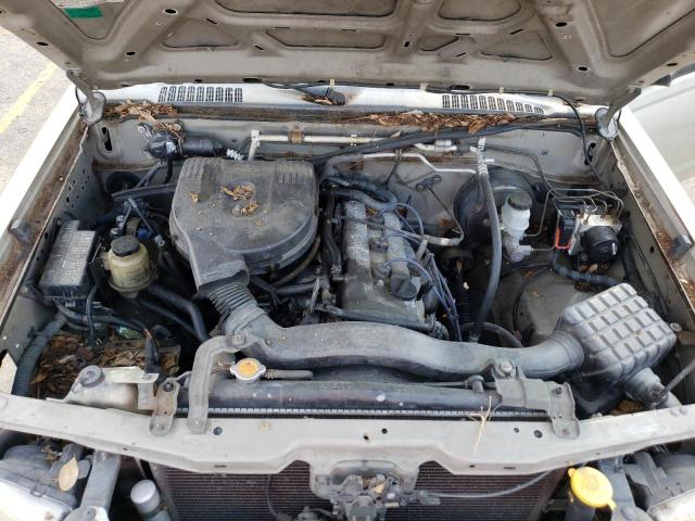 1N6DD26T94C437032 - 2004 NISSAN FRONTIER KING CAB XE TAN photo 11