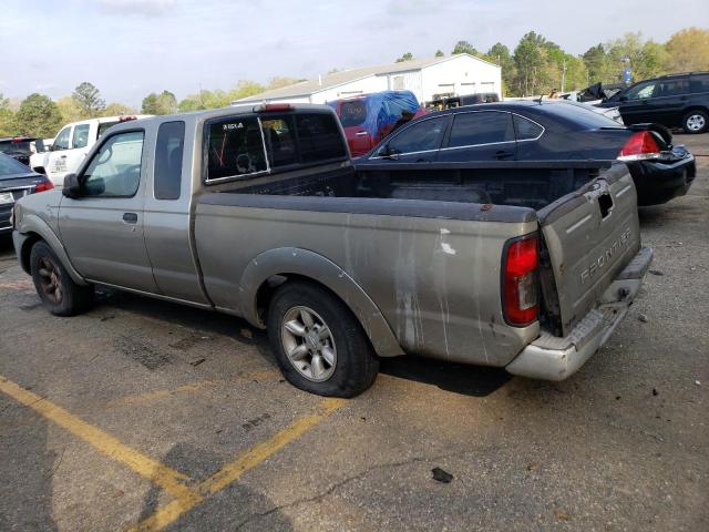 1N6DD26T94C437032 - 2004 NISSAN FRONTIER KING CAB XE TAN photo 2