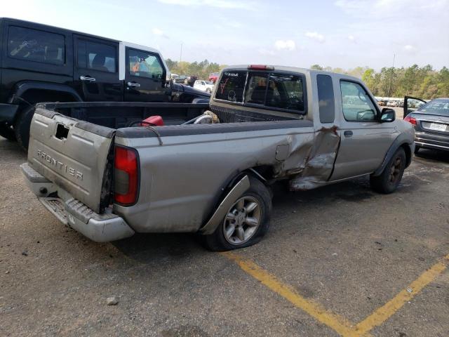 1N6DD26T94C437032 - 2004 NISSAN FRONTIER KING CAB XE TAN photo 3