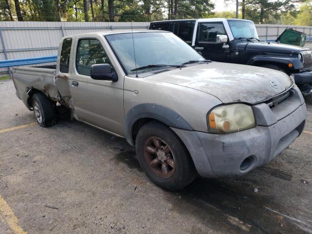 1N6DD26T94C437032 - 2004 NISSAN FRONTIER KING CAB XE TAN photo 4