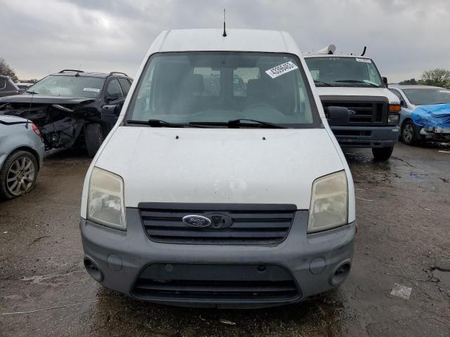 NM0LS7CN8CT104372 - 2012 FORD TRANSIT CO XL WHITE photo 5