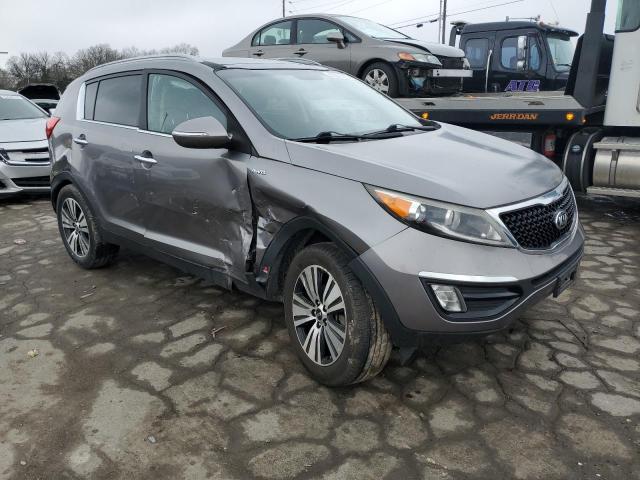 KNDPCCAC0G7859168 - 2016 KIA SPORTAGE EX GRAY photo 4