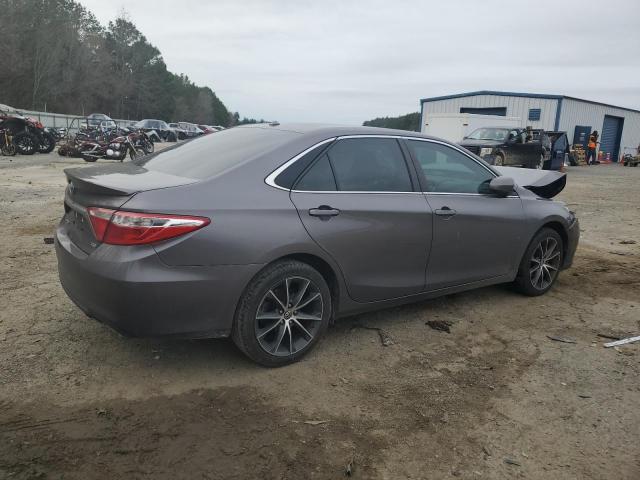 4T1BF1FK1FU876207 - 2015 TOYOTA CAMRY LE GRAY photo 3