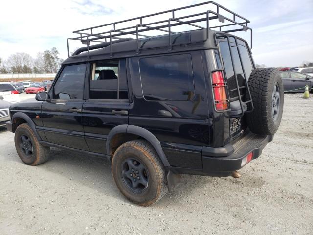 SALTY19424A863375 - 2004 LAND ROVER DISCOVERY SE BLACK photo 2