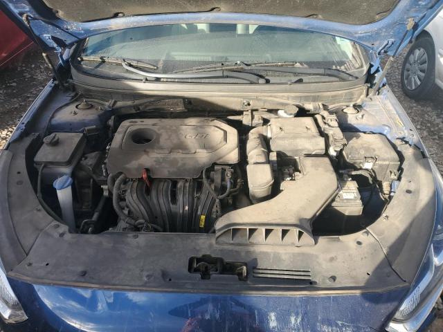 5NPE34AF6JH618662 - 2018 HYUNDAI SONATA SPORT Niebieski zdjęcie 11