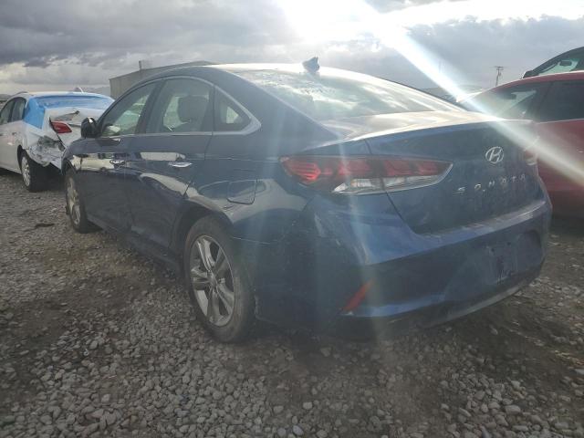 5NPE34AF6JH618662 - 2018 HYUNDAI SONATA SPORT Niebieski zdjęcie 2
