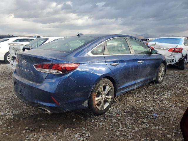 5NPE34AF6JH618662 - 2018 HYUNDAI SONATA SPORT Niebieski zdjęcie 3