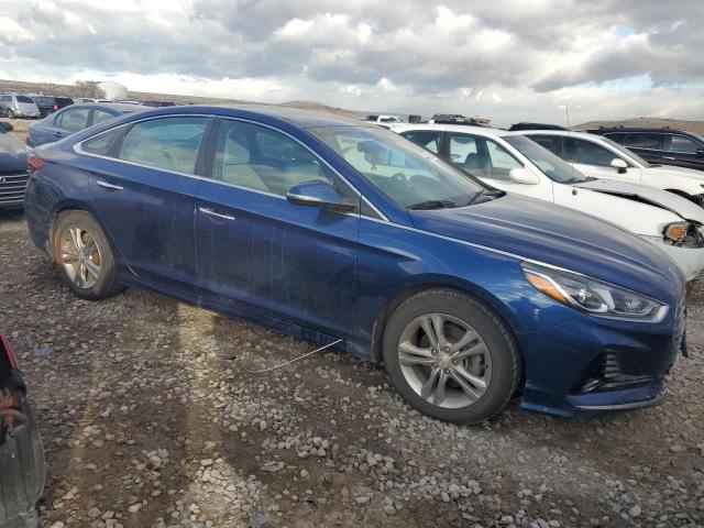 5NPE34AF6JH618662 - 2018 HYUNDAI SONATA SPORT Niebieski zdjęcie 4