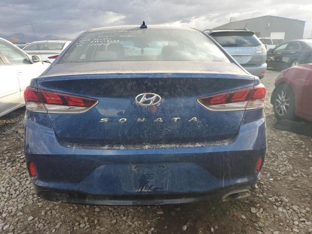 5NPE34AF6JH618662 - 2018 HYUNDAI SONATA SPORT Niebieski zdjęcie 6